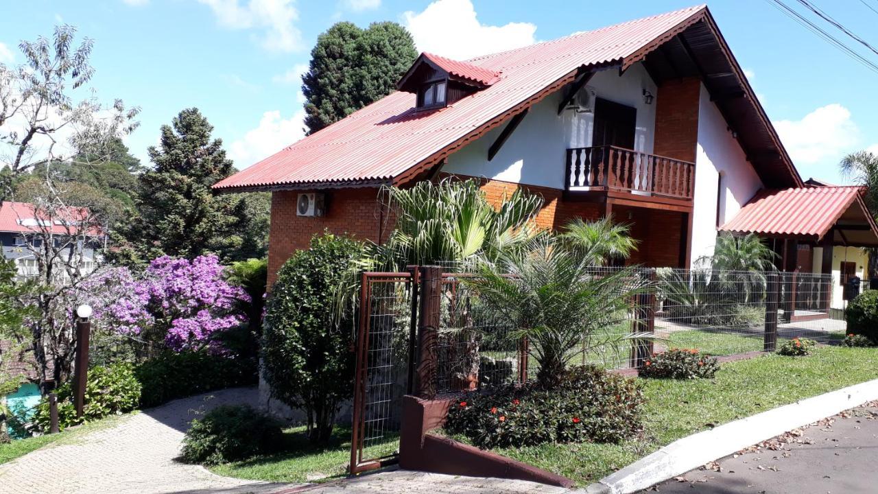 Casa Nobre Gramado Villa Ngoại thất bức ảnh