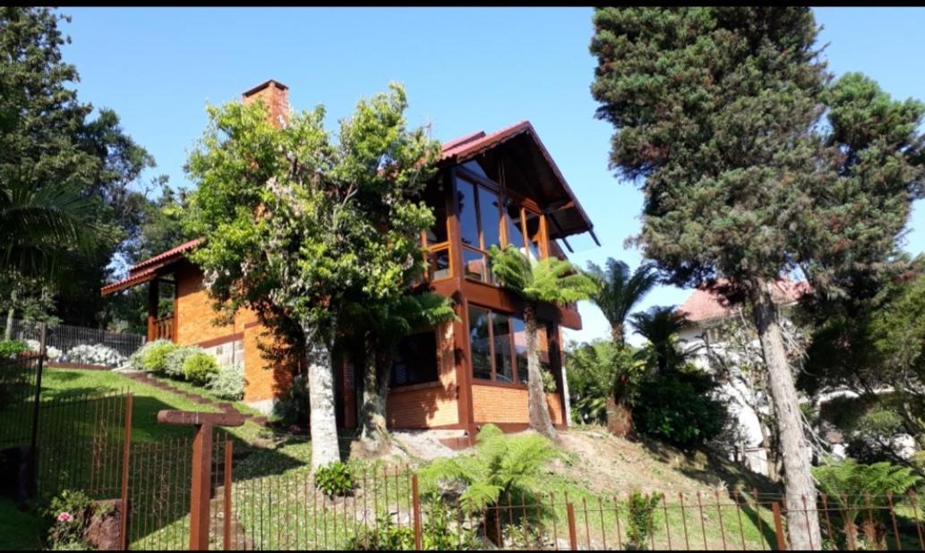Casa Nobre Gramado Villa Ngoại thất bức ảnh