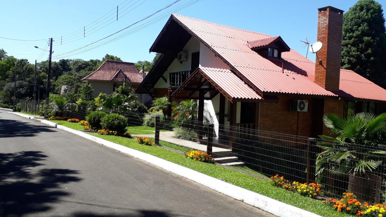 Casa Nobre Gramado Villa Ngoại thất bức ảnh