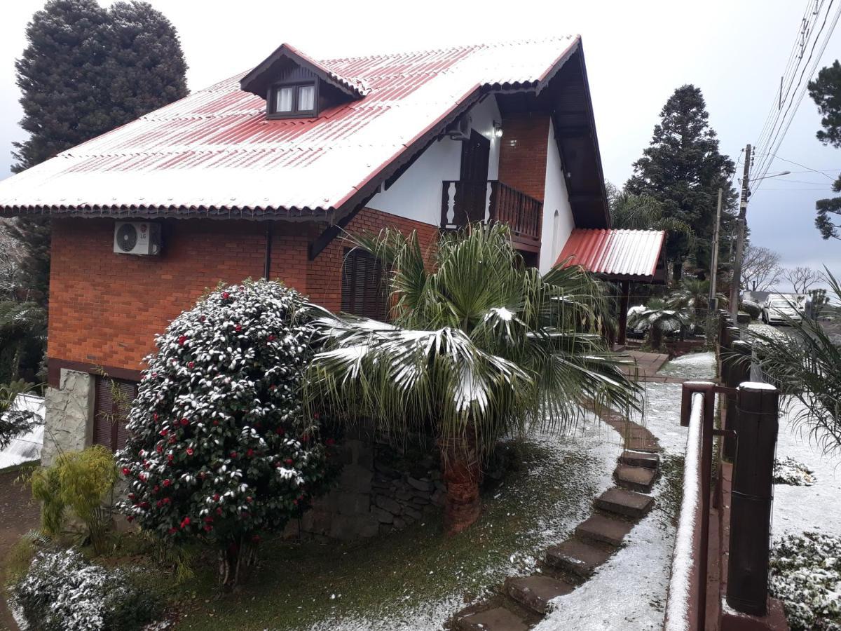 Casa Nobre Gramado Villa Ngoại thất bức ảnh