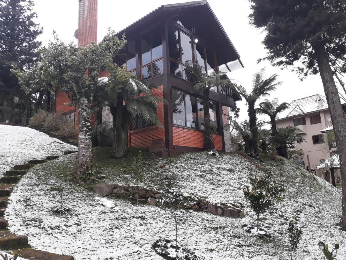 Casa Nobre Gramado Villa Ngoại thất bức ảnh
