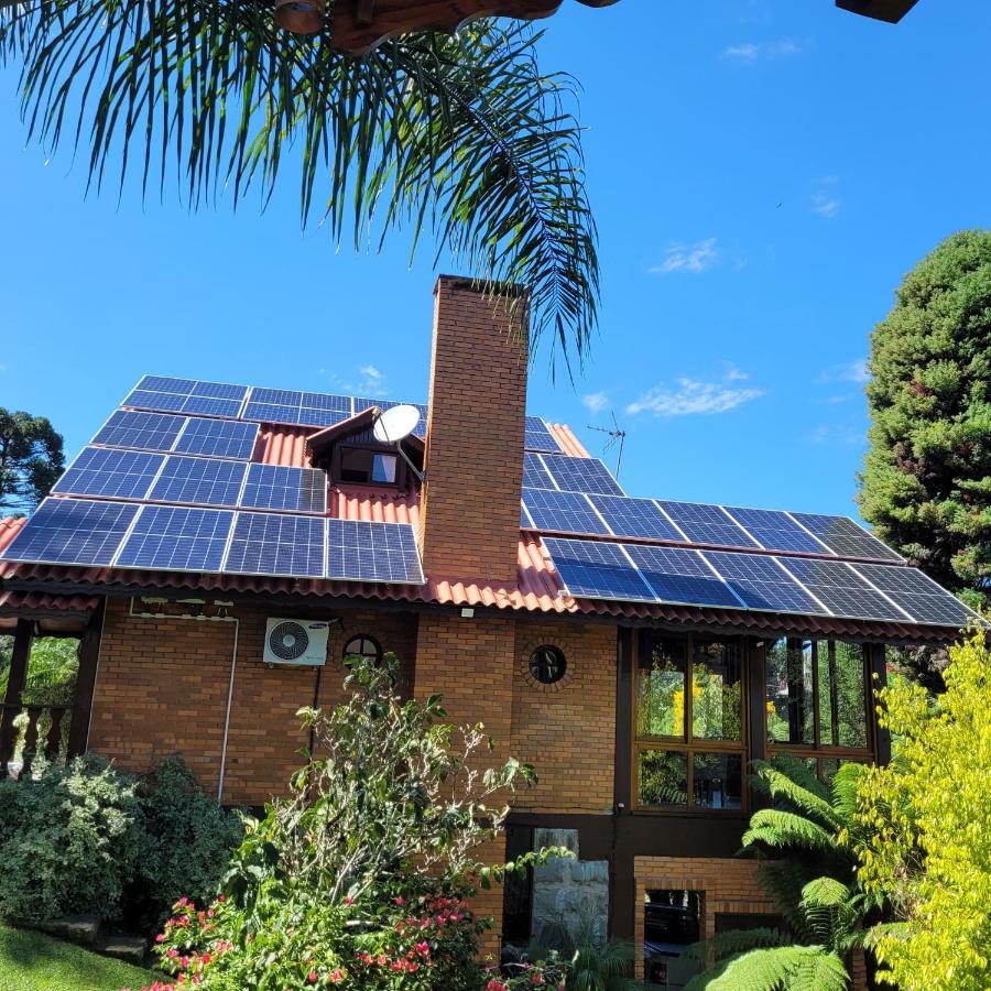 Casa Nobre Gramado Villa Ngoại thất bức ảnh